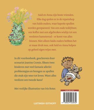 Alles verdient een tweede kans - achterkant