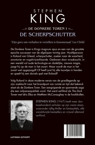 De scherpschutter - achterkant