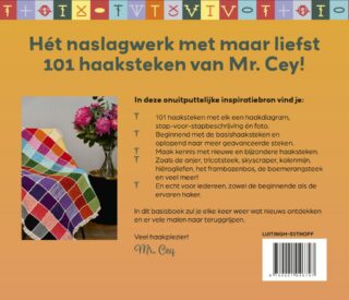 Mr. Cey's 101 haaksteken - achterkant