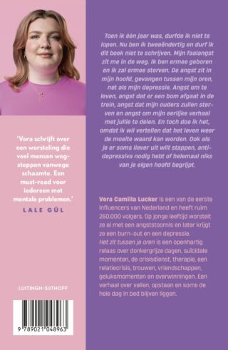 Het zit tussen je oren - achterkant