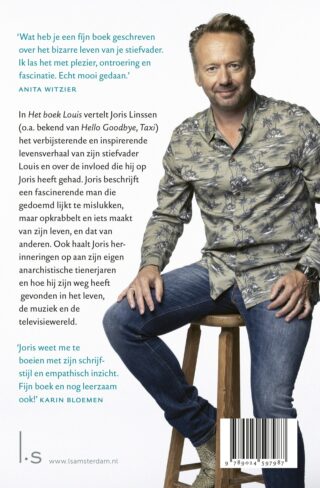 Het boek Louis - achterkant