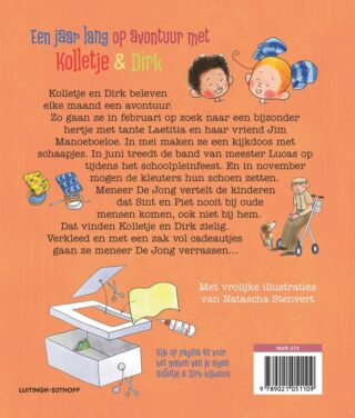 Kolletje & Dirk het hele jaar rond - achterkant