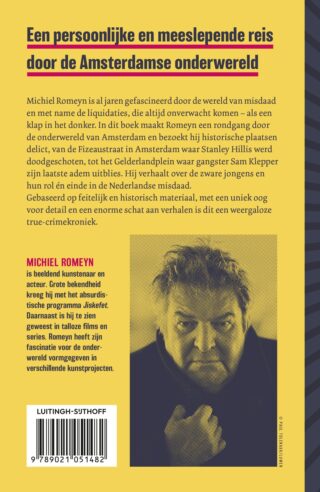 Een klap in het donker - achterkant