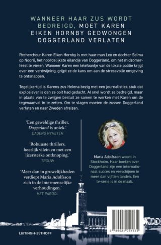 Stil als het graf - achterkant