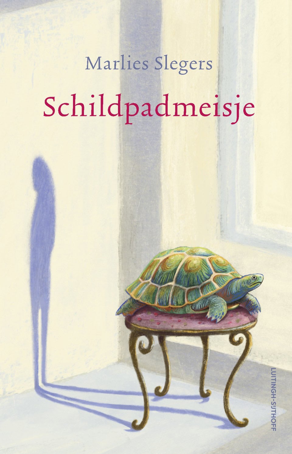 Cover van Schildpadmeisje