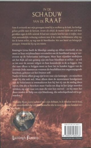 De Vuurkoningin - achterkant