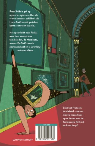 Een heleboel schurken - achterkant
