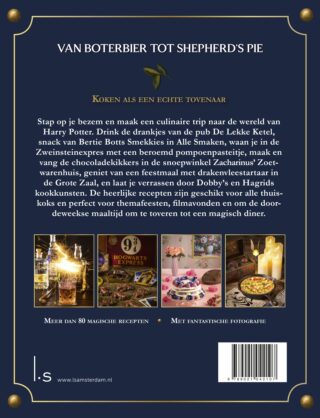 Het onofficiële Kookboek voor Harry Potter fans - achterkant