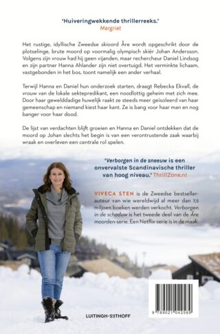 Verborgen in de schaduw - achterkant