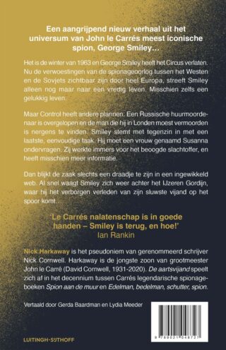 De aartsvijand - achterkant