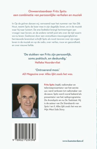 Op de golven dansen wij - achterkant