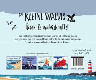 De kleine walvis - achterkant