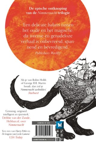 Duistere Dageraad - achterkant
