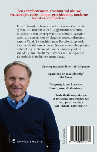 Oorsprong - achterkant