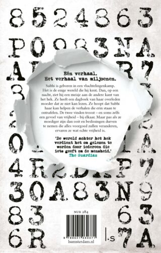 De wereld achter het hek - achterkant