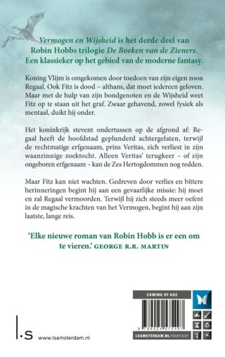 Vermogen en Wijsheid - achterkant