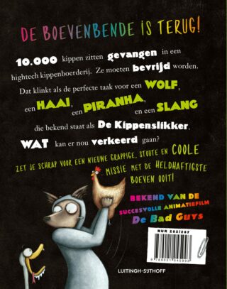 Missie onmogelijk - achterkant