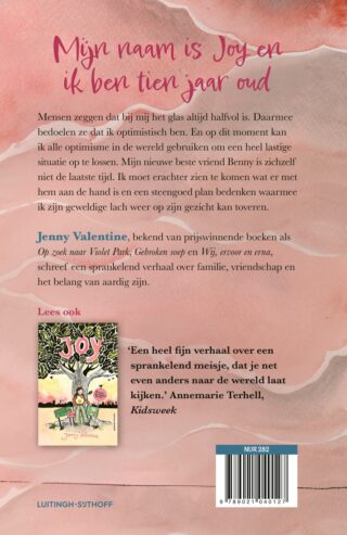 Liefs van Joy - achterkant