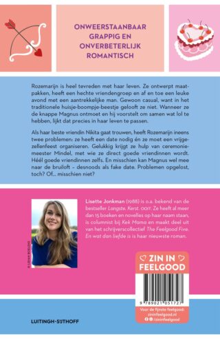 En wat dan liefde is - achterkant
