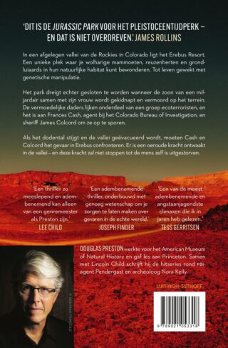 Uitgestorven - achterkant