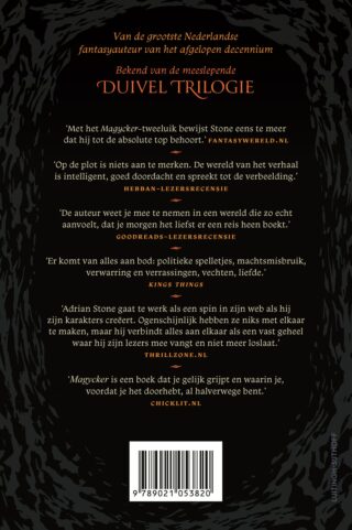 Magycker - achterkant