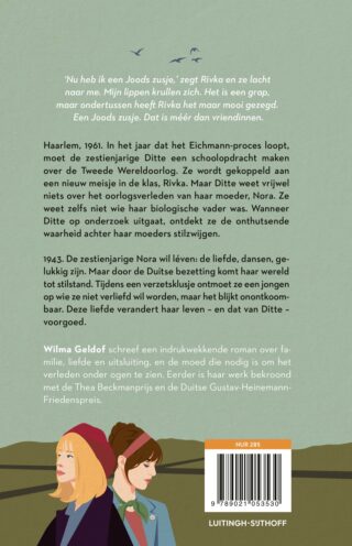 Het meisje dat er niet mocht zijn - achterkant