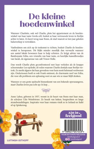 De kleine hoedenwinkel - achterkant