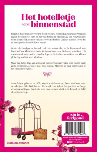 Het hotelletje in de binnenstad - achterkant