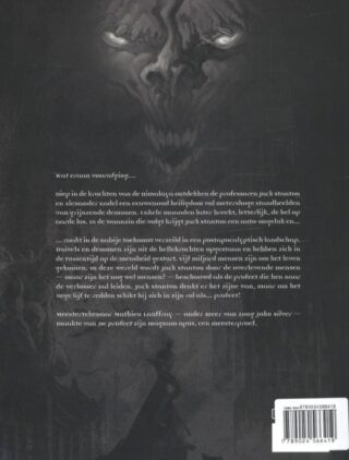 Pater Tenebrarum - achterkant