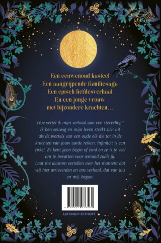 De laatste ravendochter - achterkant