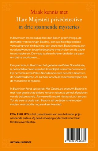 Beatrix - Hare Majesteit privédetective - achterkant