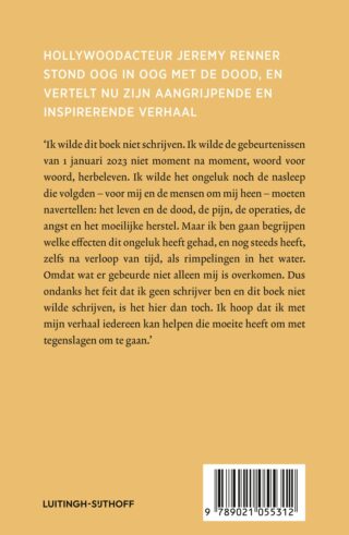 Mijn volgende adem - achterkant