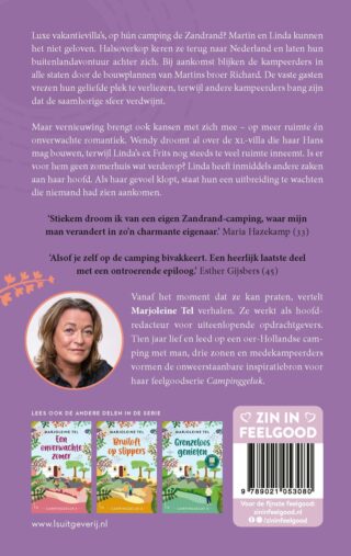 Zomerhuis voor jou en mij - achterkant