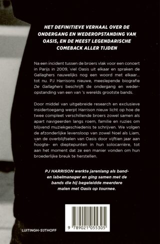 De Gallaghers - achterkant