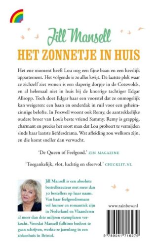 Het zonnetje in huis - achterkant