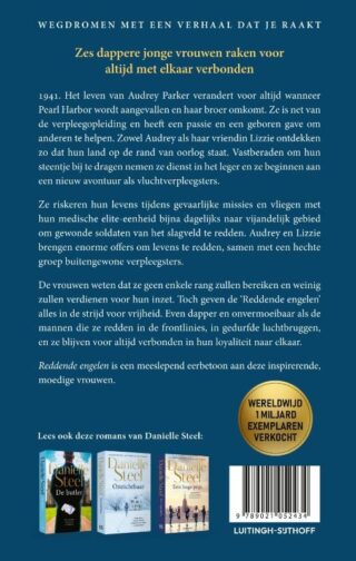 Reddende engelen - achterkant