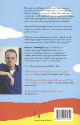 De gloriedagen van Walter Gom - achterkant