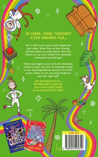 Help hoe reizen we verder in de tijd - achterkant