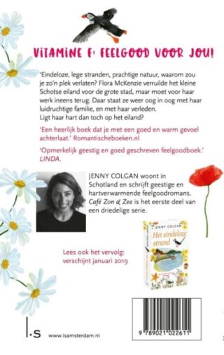 Café Zon + Zee - achterkant