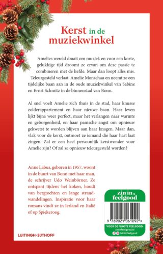 Kerst in de muziekwinkel - achterkant
