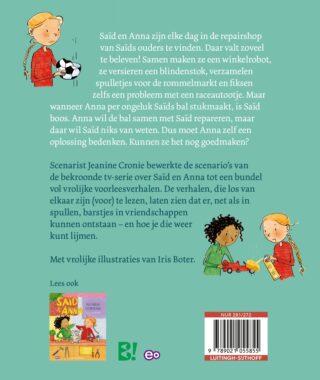 Saïd en Anna maken alles weer goed - achterkant