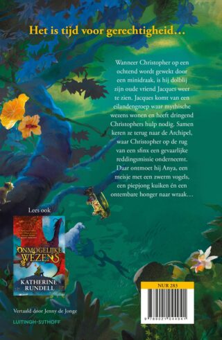 De vergiftigde koning - achterkant