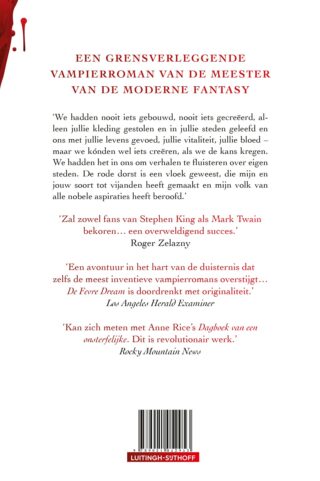 De Fevre Dream - achterkant