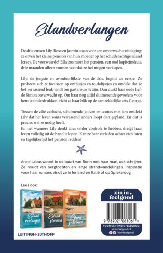 Eilandverlangen - achterkant