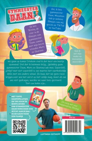 Ritchy op kamp - achterkant