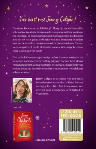 Middernacht in de kerstboekwinkel - achterkant