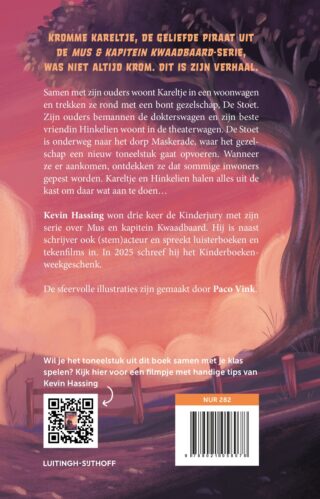 De avonturen van Kareltje (toen hij nog niet krom stond) - achterkant