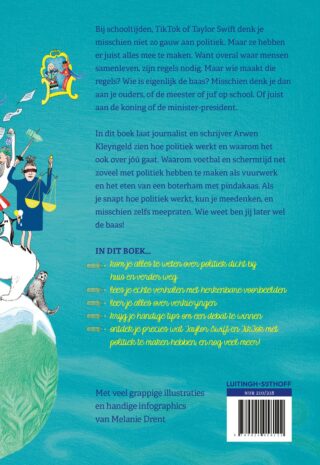 Wie is de baas? - achterkant