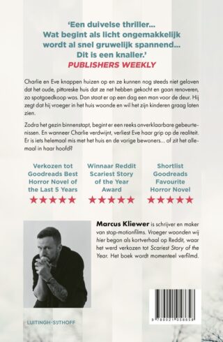 Vroeger woonden wij hier - achterkant