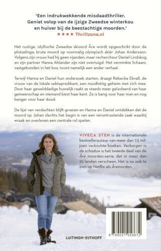 Verborgen in de schaduw - achterkant